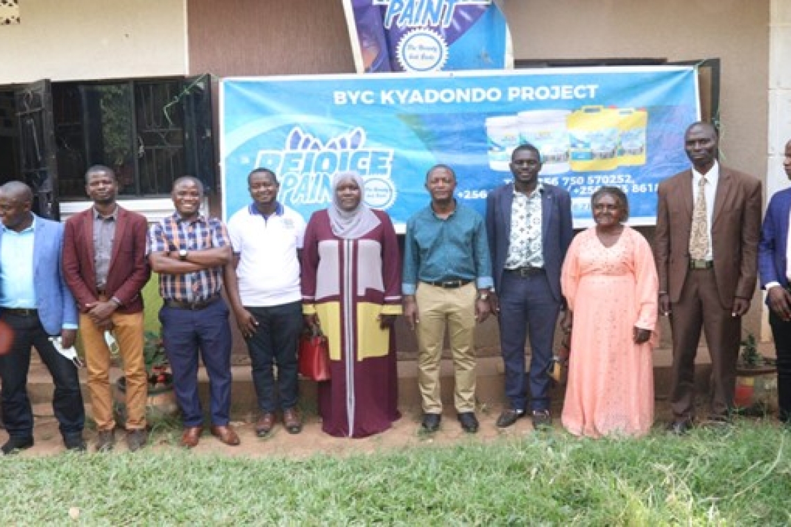 Exploring Youth Initiatives: Minister Robert Serwanga's visit to Kyaddondo